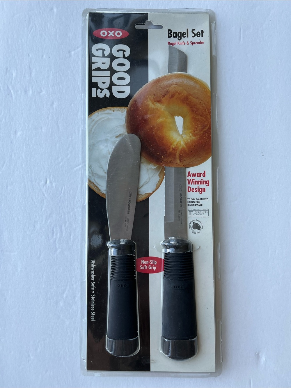 OXO Good Grips Bagel Knife & Spreader Set NWT